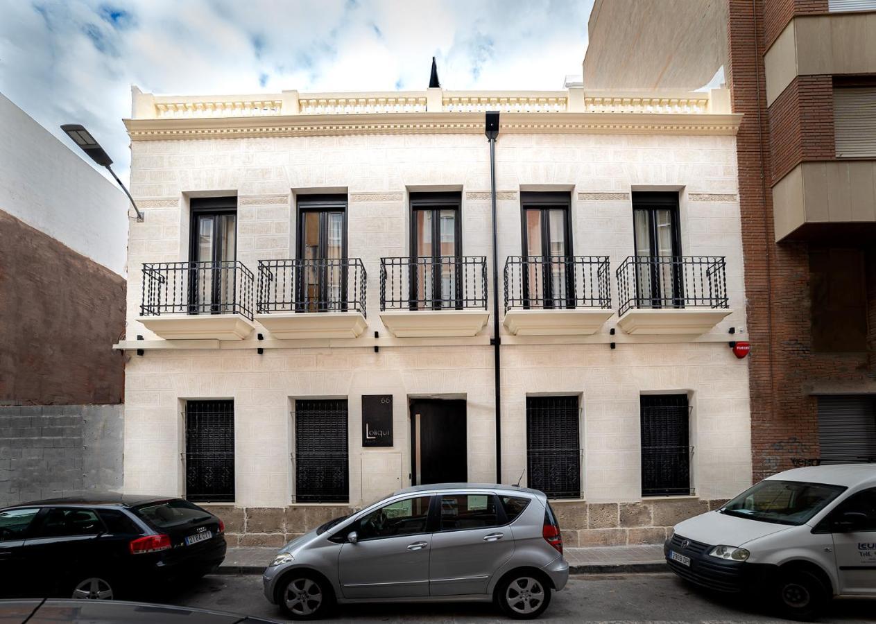 Apartamentos Loliqui Centro アリカンテ エクステリア 写真