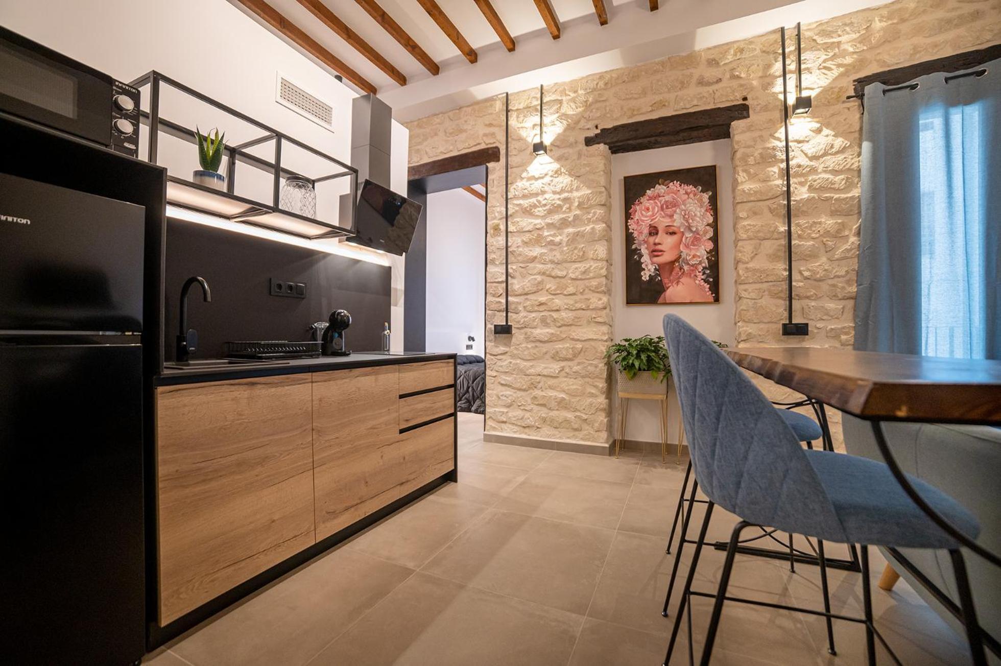 Apartamentos Loliqui Centro アリカンテ 部屋 写真