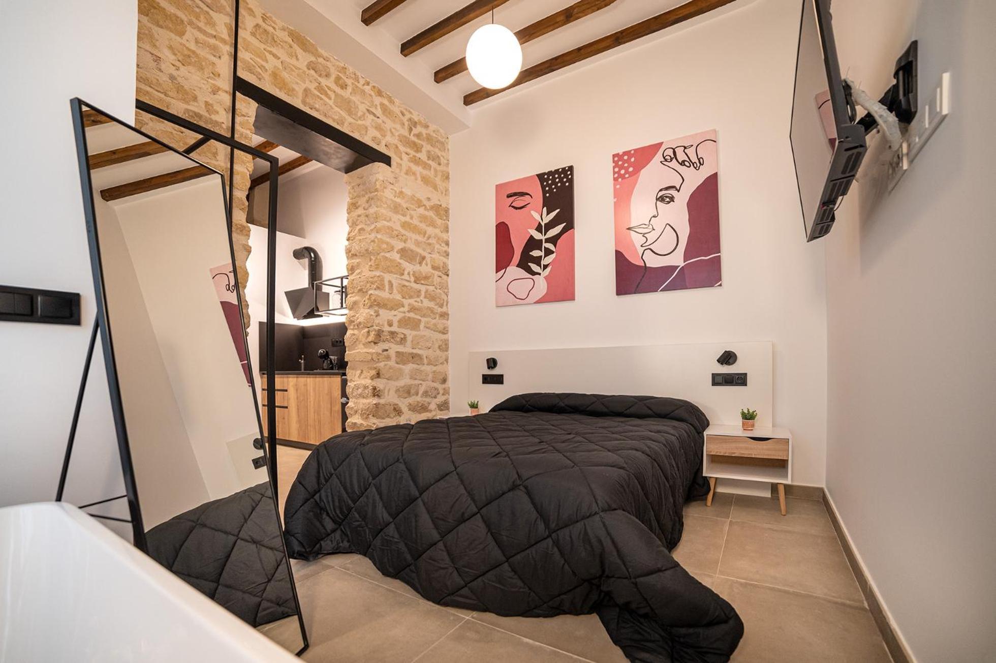 Apartamentos Loliqui Centro アリカンテ 部屋 写真